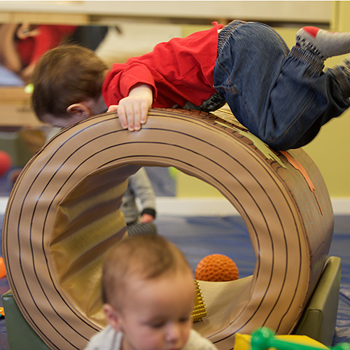 Children playing